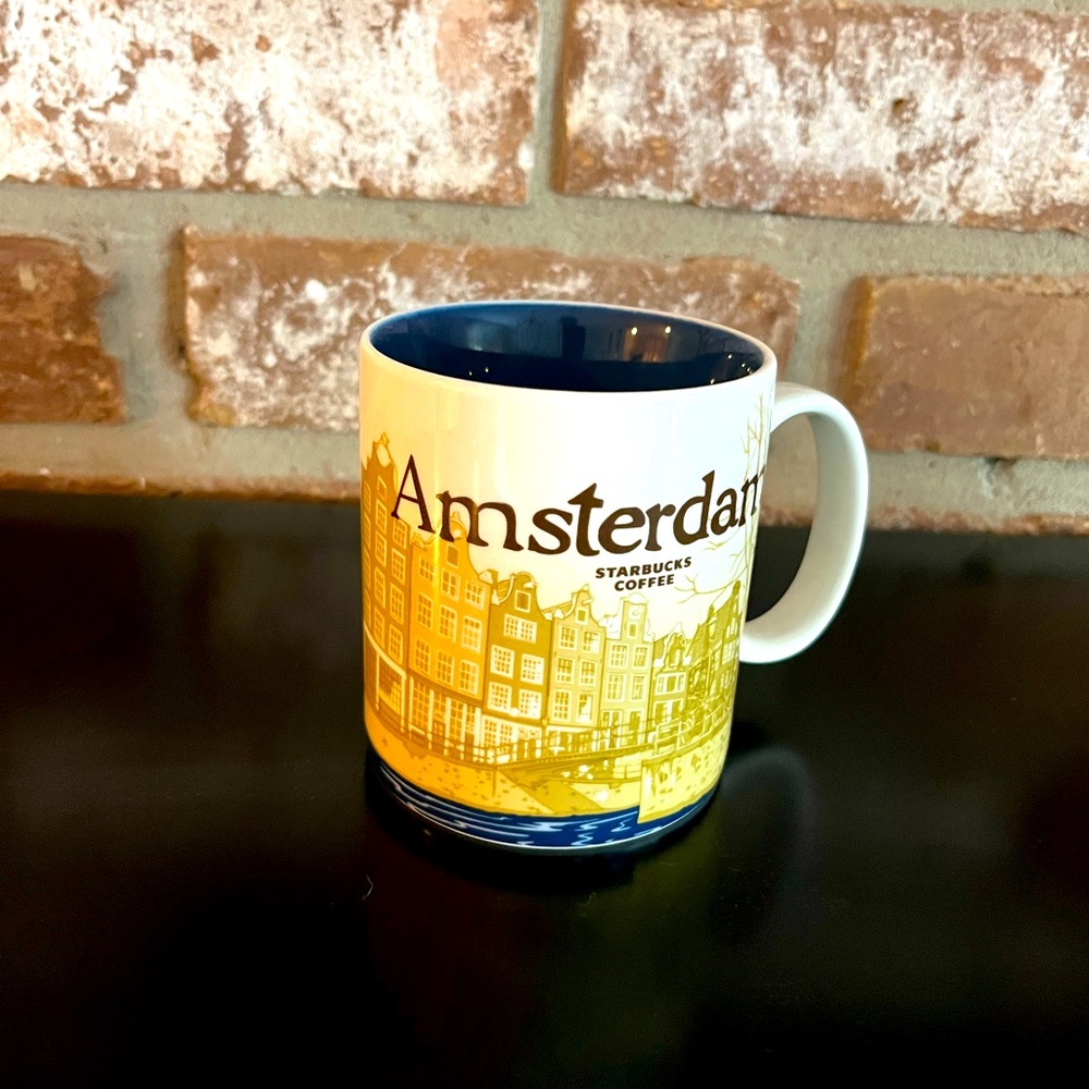 Starbucks Amsterdam City Icon Coffee Mug